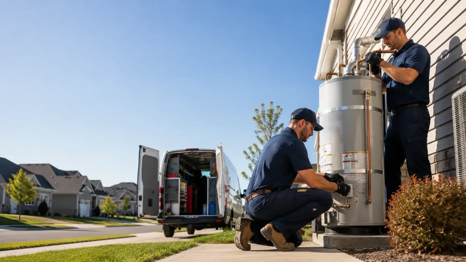 Water Heater Installation in Duck Hill, MS